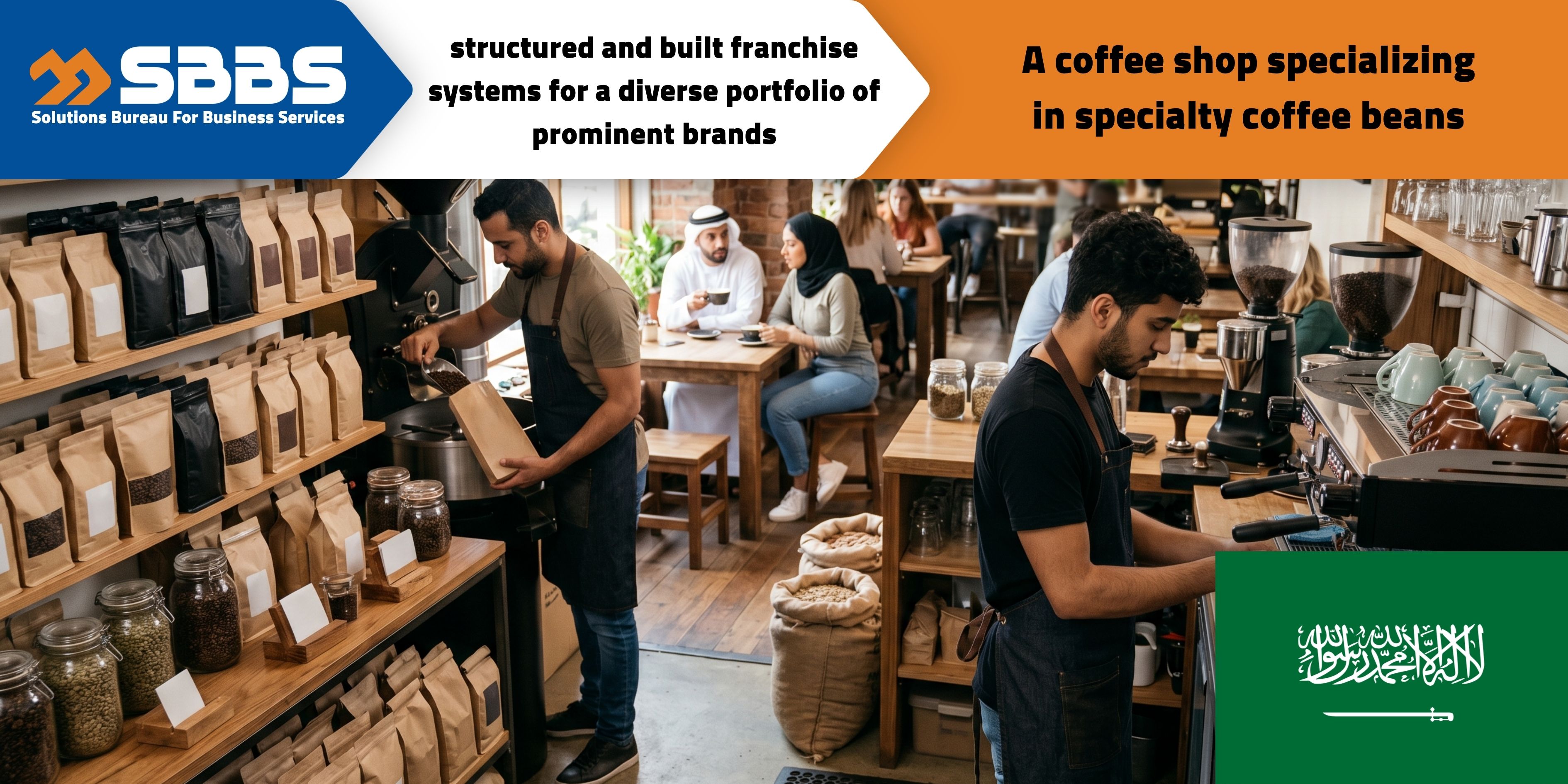 A specialty coffee and roastery shop